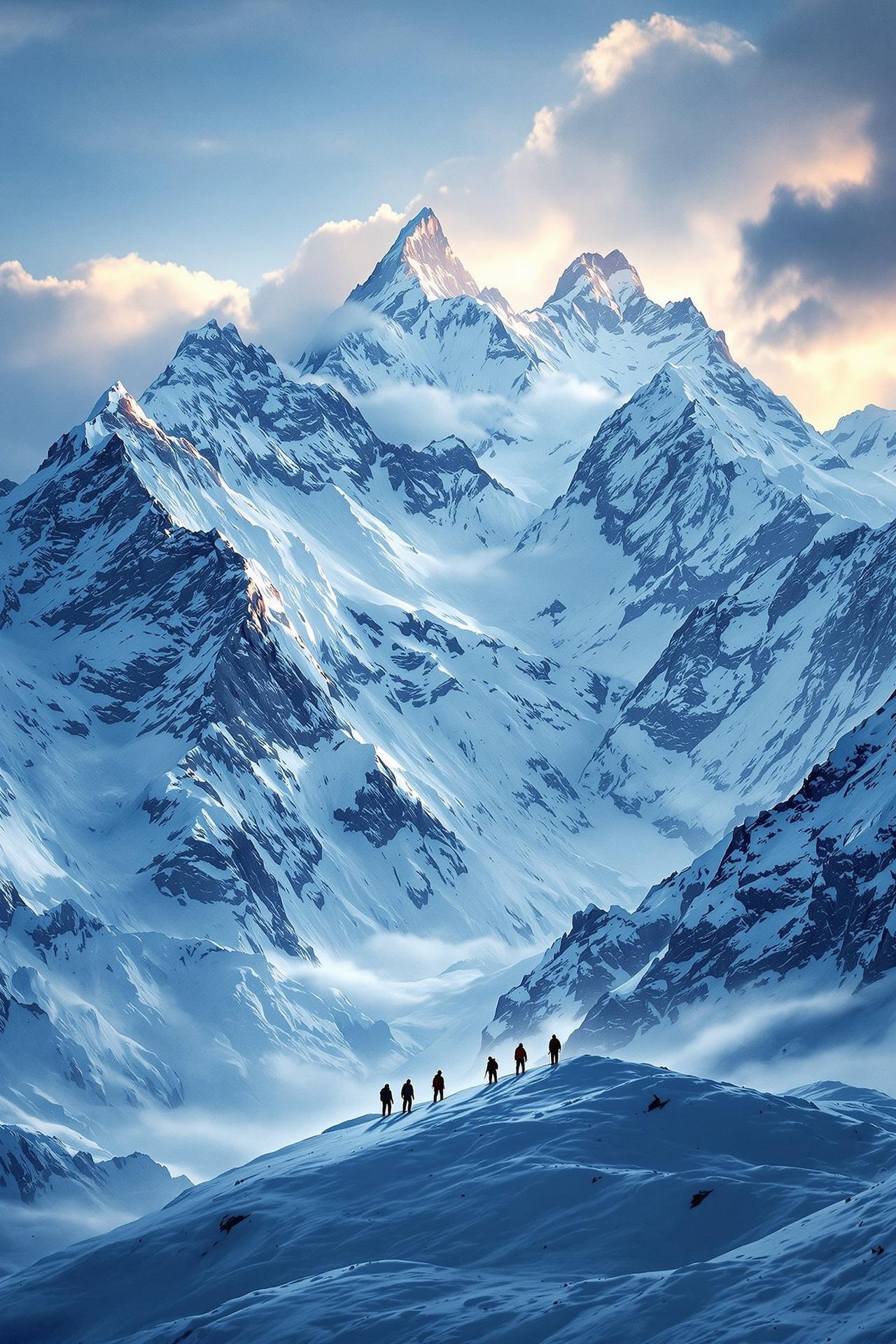 午夜影院在线作品《雪域传奇》海报