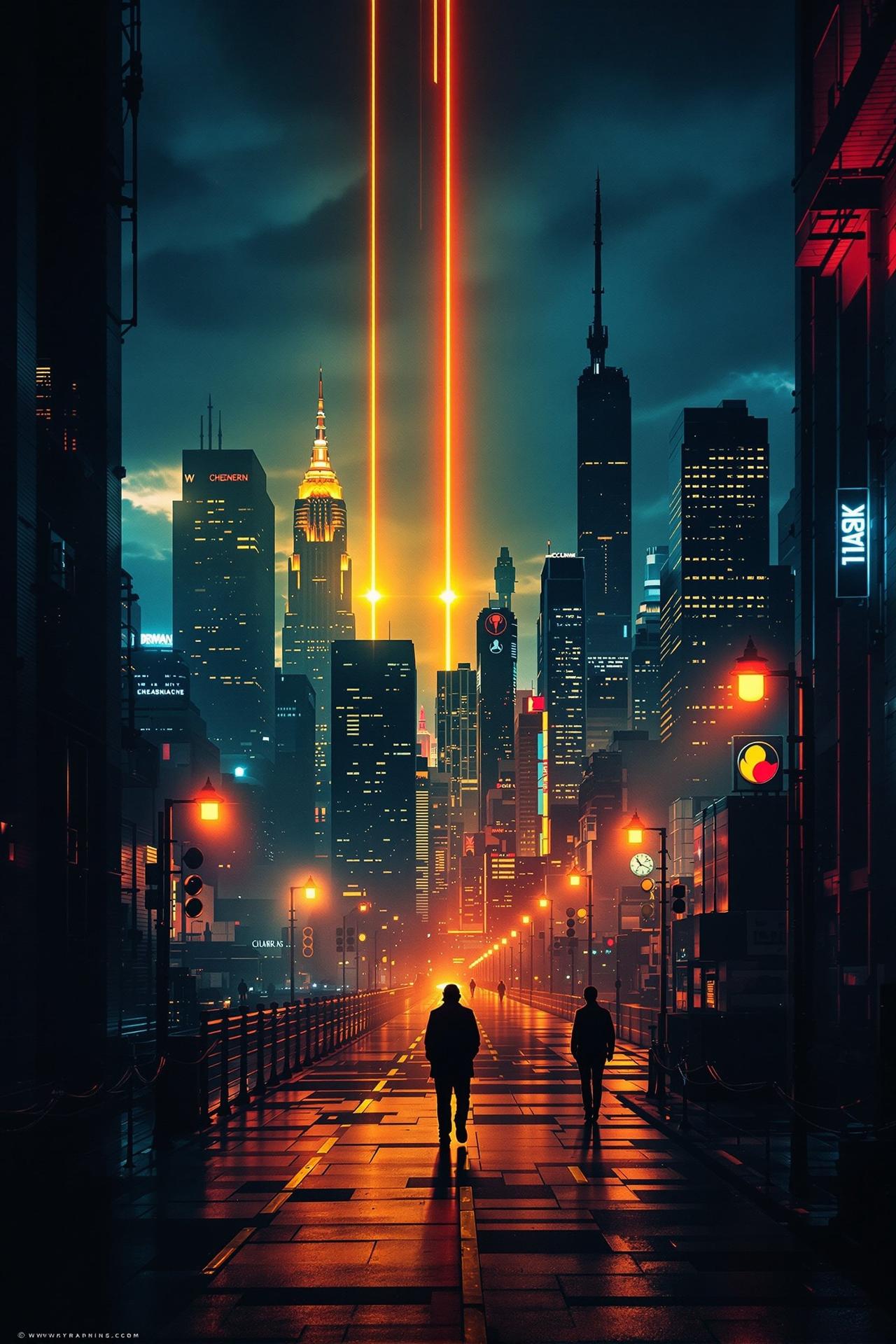 午夜影院在线作品《城市之光》海报
