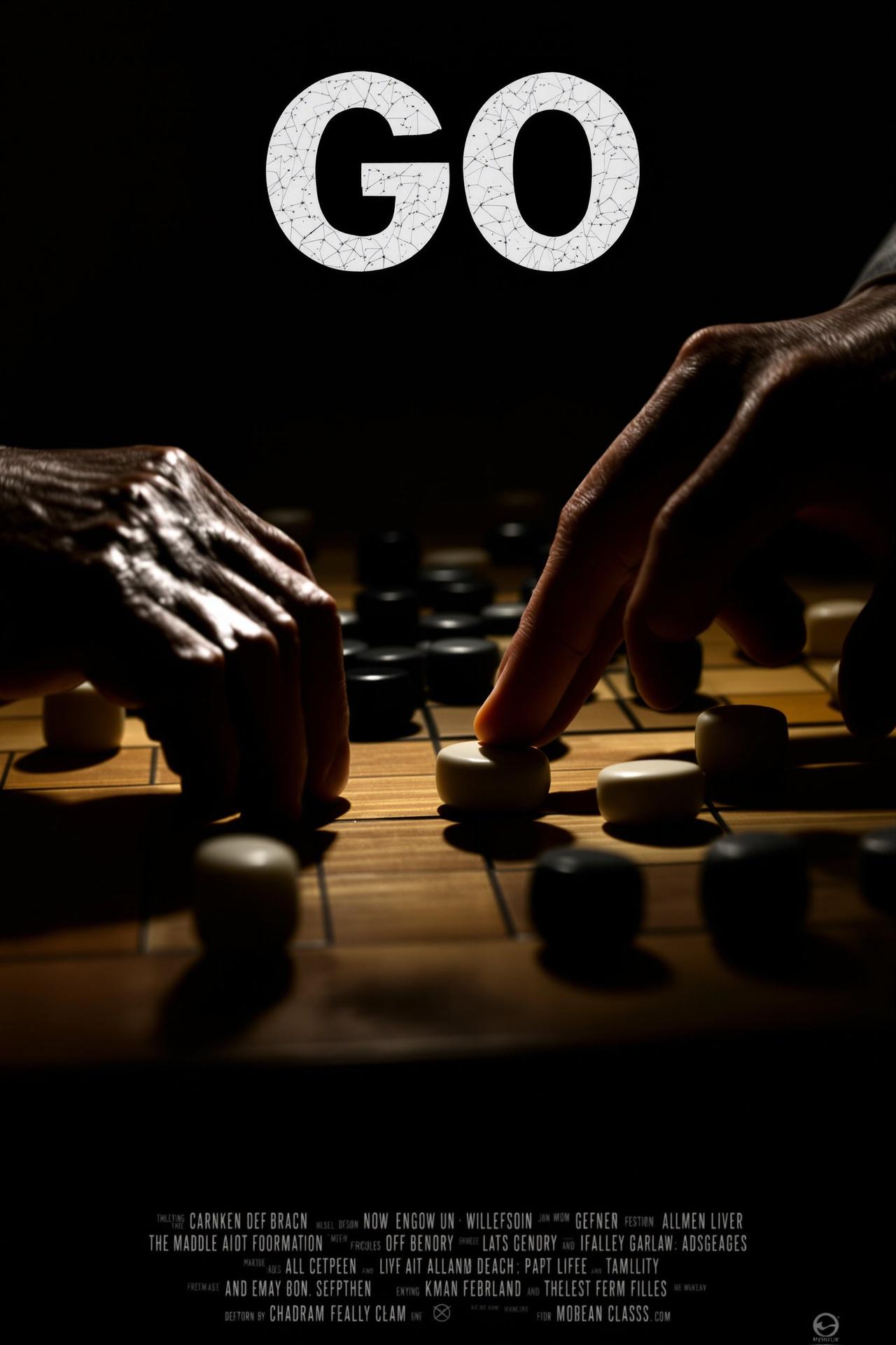 午夜影院在线作品《棋魂对决》海报